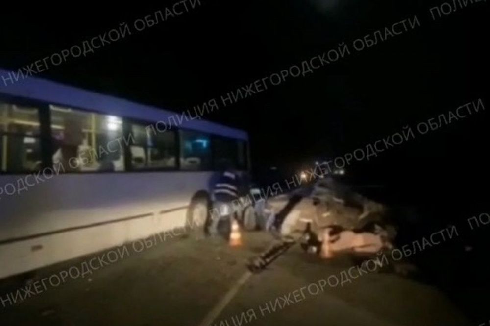Два человека погибли и два пострадали в ДТП с пьяным водителем в Дзержинске