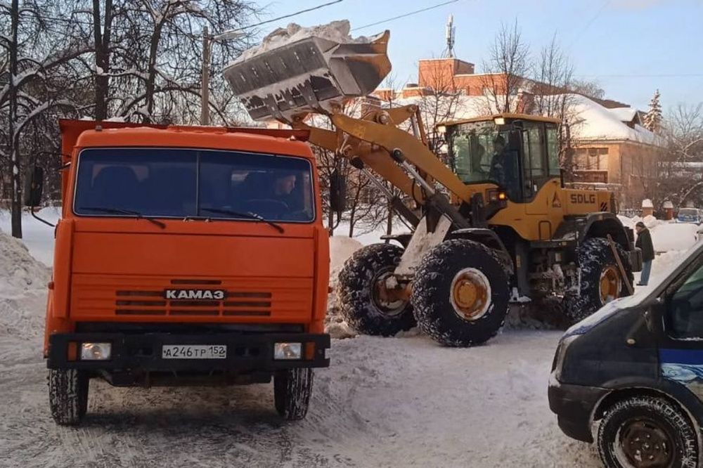 Новая нижегородская станция снеготаяния начнет работать в ближайшие недели