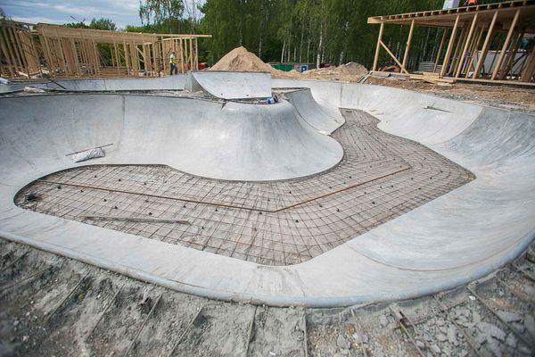 Скейт-парк построят в парке Швейцария в Нижнем Новгороде