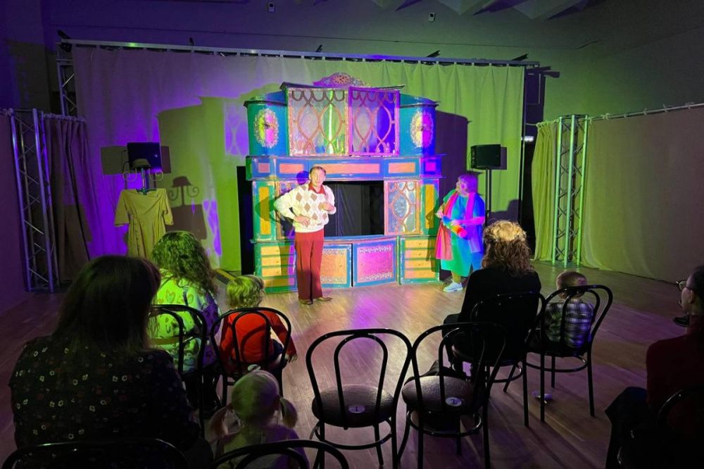 Фото Малая сцена появилась в Нижегородском театре кукол - Новости Живем в Нижнем