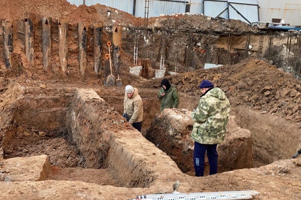 Нижегородские археологи обнаружили артефакты при строительстве корпуса НИУ ВШЭ