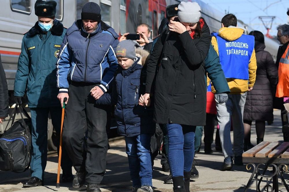Фото Режим ЧС могут ввести в Нижегородской области из-за беженцев из ЛДНР - Новости Живем в Нижнем