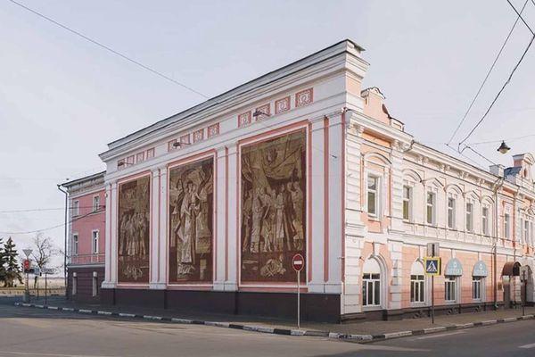 Фото Панно тридцатилетней давности обновят на улице Рождественской в Нижнем Новгороде - Новости Живем в Нижнем