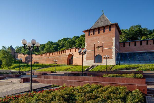 Жители Нижнего Новгорода выступили против установки фуд-корта на территории кремля 