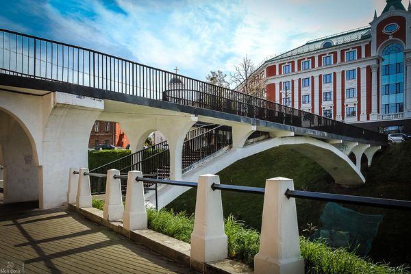 Фото Мост через Зеленский съезд передали в собственность Нижегородской области - Новости Живем в Нижнем