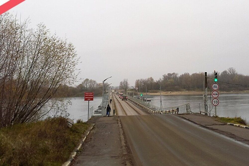 Понтонный мост через Оку в Павловском районе закроют 14 и 15 ноября