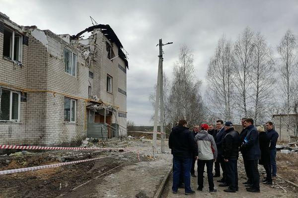 Дом, пострадавший от взрыва газа в селе Маргуша, снесут