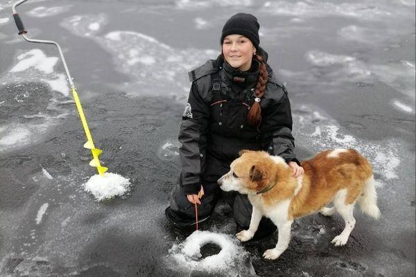 15-летняя жительница Кулебак заняла первое место на соревнованиях по рыбной ловле