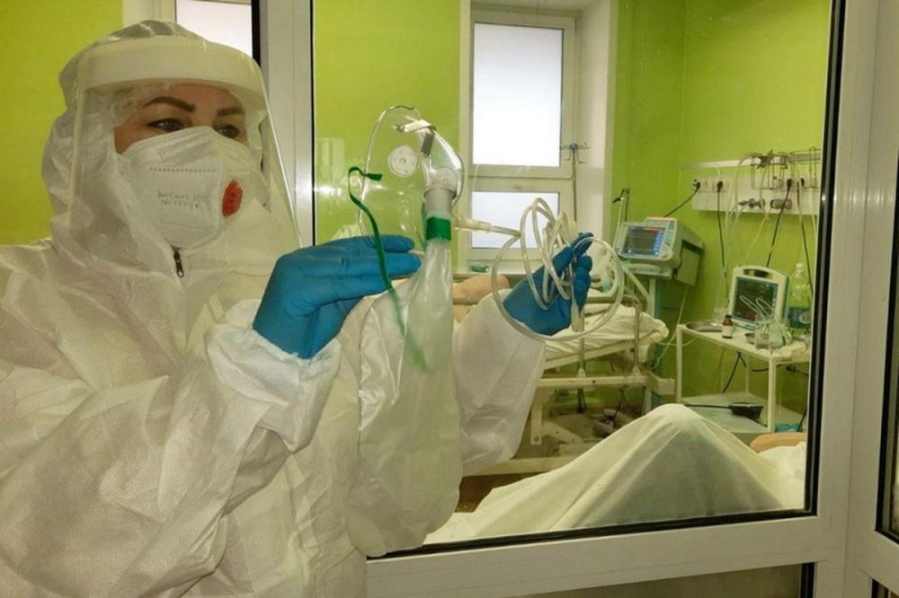 Фото Давление упало в кислородной сети COVID-госпиталя в Нижнем Новгороде - Новости Живем в Нижнем