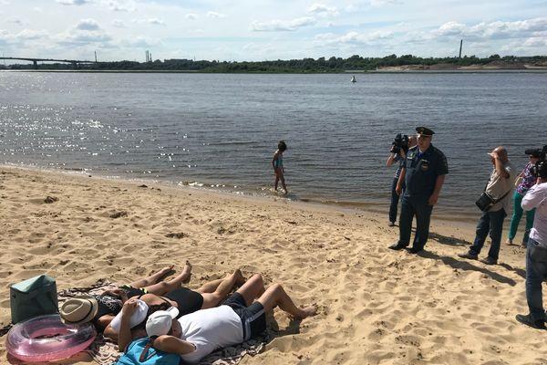 31 штраф за купание в неположенных местах выписали в Нижнем Новгороде
