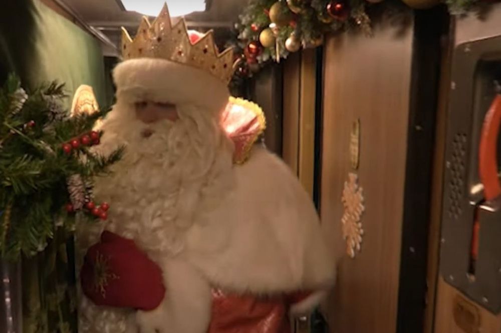 Поезд Деда Мороза со «Сказочной деревней» посетит Нижний Новгород 3 декабря