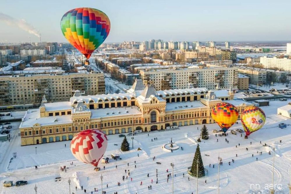 Фото Рождественская фиеста состоится в Нижнем Новгороде 4 января - Новости Живем в Нижнем