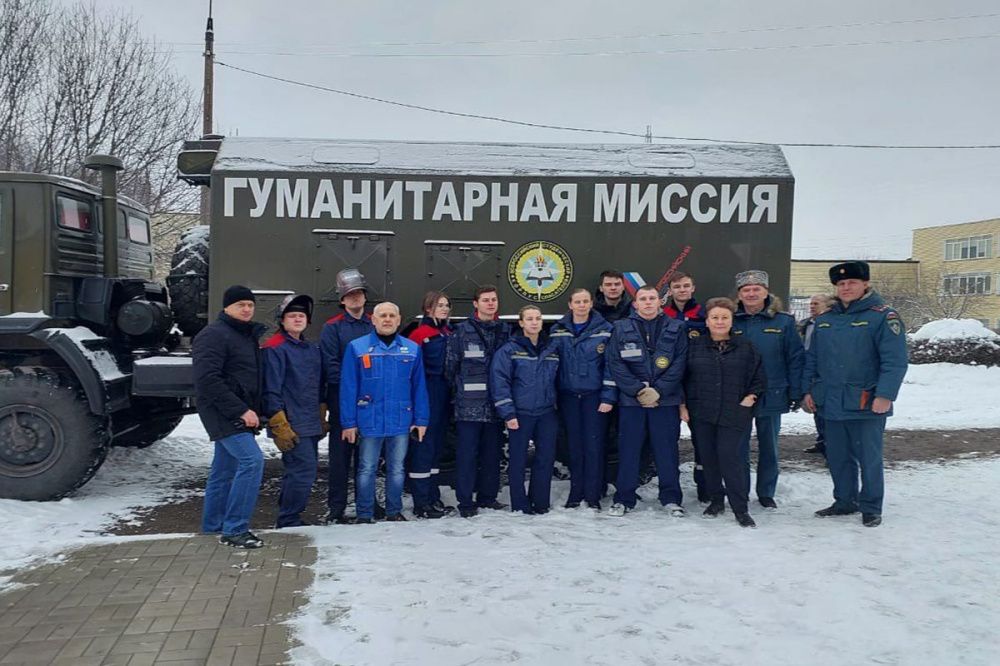 Нижегородские студенты собрали гуманитарную помощь участникам СВО