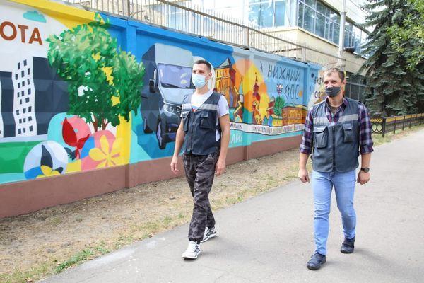 Сотрудники «ГАЗа» патрулируют улицы Автозаводского района в Нижнем Новгороде