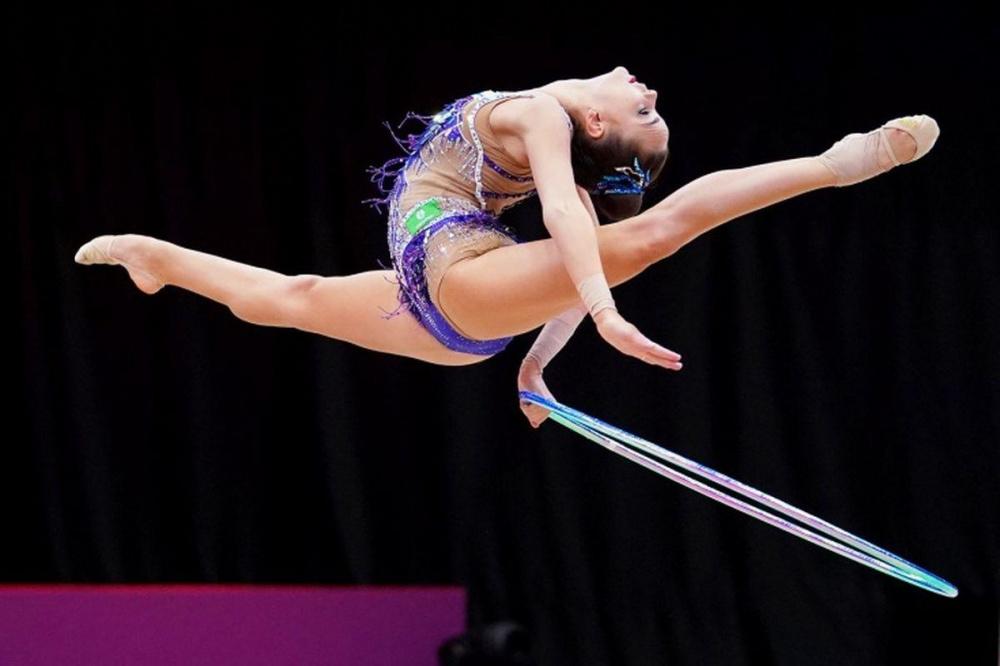Дина Аверина выиграла две золотые награды на Чемпионате мира 