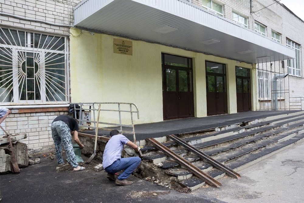 483 школы и детсада отремонтируют в Нижнем Новгороде к началу учебного года