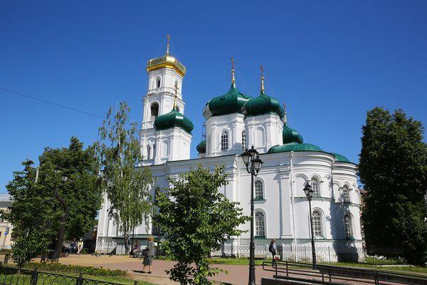 20-метровый иконостас восстанавливают в церкви Вознесения Господня в Нижнем Новгороде