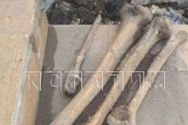 Человеческие кости обнаружили при ремонте на улице Кожевенной в Нижнем Новгороде