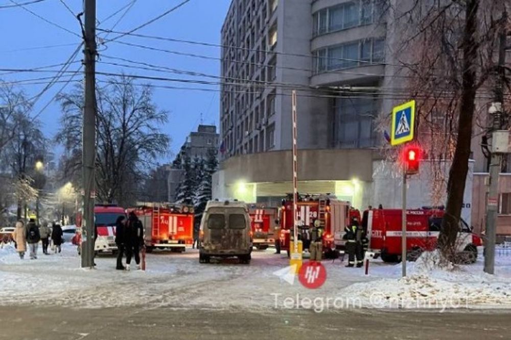 177 человек эвакуировали из гостиницы в Нижнем Новгороде из-за пожара 26 ноября