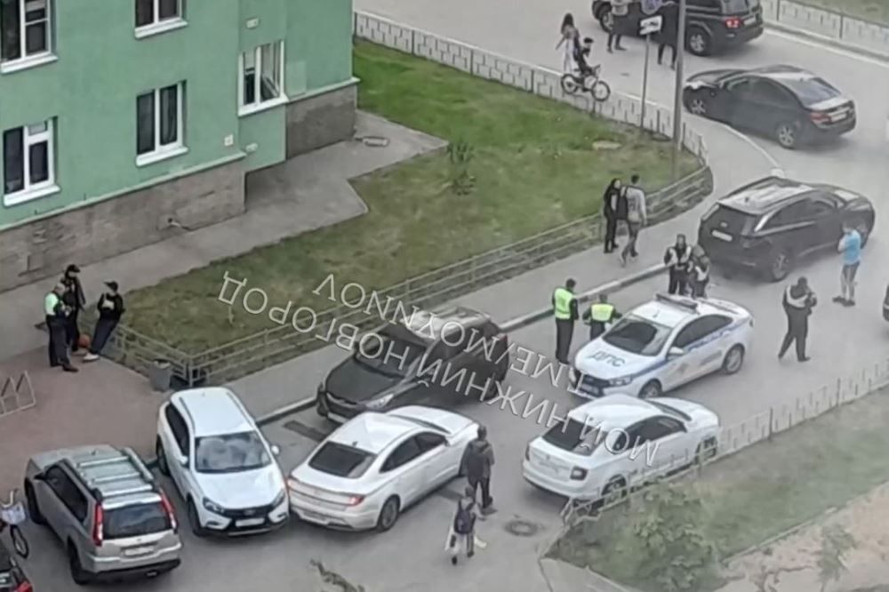 Полиция устроила погоню за нетрезвым водителем в жилом комплексе «Бурнаковский»
