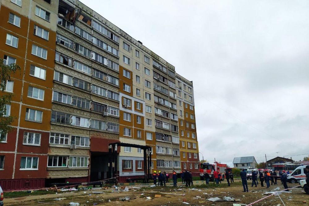 Режим ЧС объявили после взрыва газа на улице Гайдара в Нижнем Новгороде