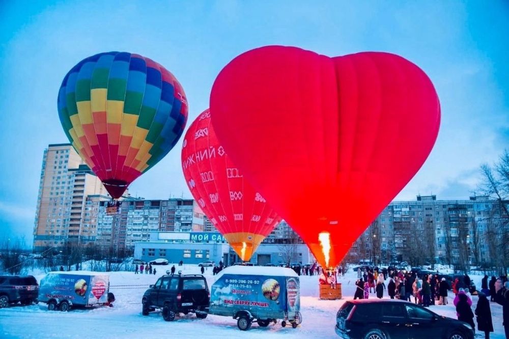 «Рождественская фиеста» воздушных шаров пройдет в Нижнем Новгороде 5 января