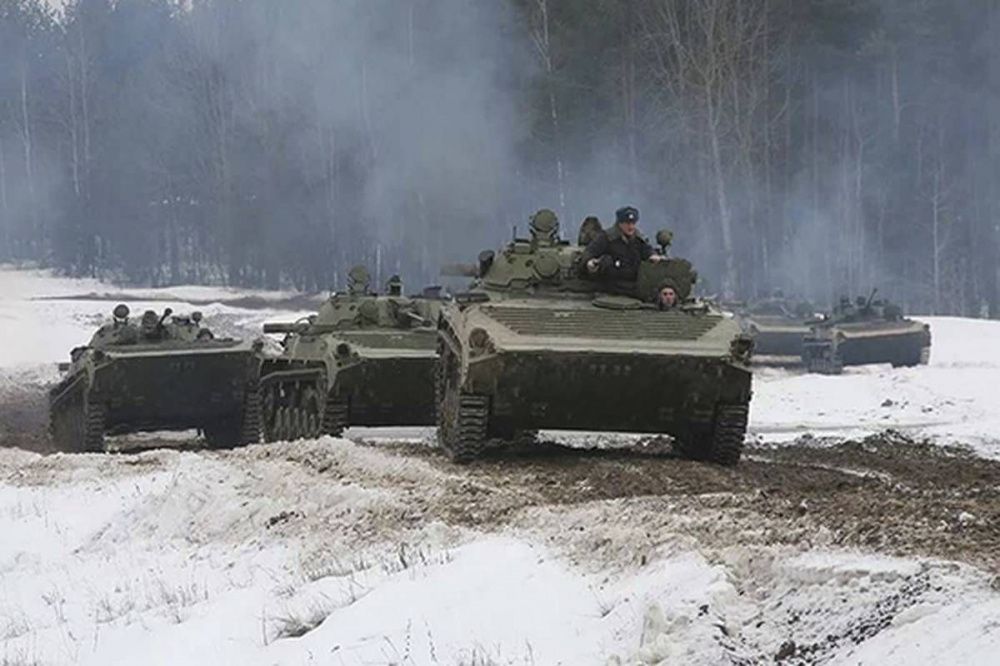 Шум в Дзержинске связан с учениями на военном полигоне 3 декабря