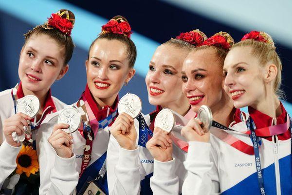 Анастасия Максимова в составе сборной России завоевала серебро на Олимпиаде в Токио