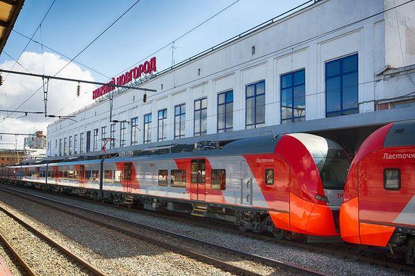 Расписание поездов из Нижнего Новгорода в Москву изменится с 29 мая