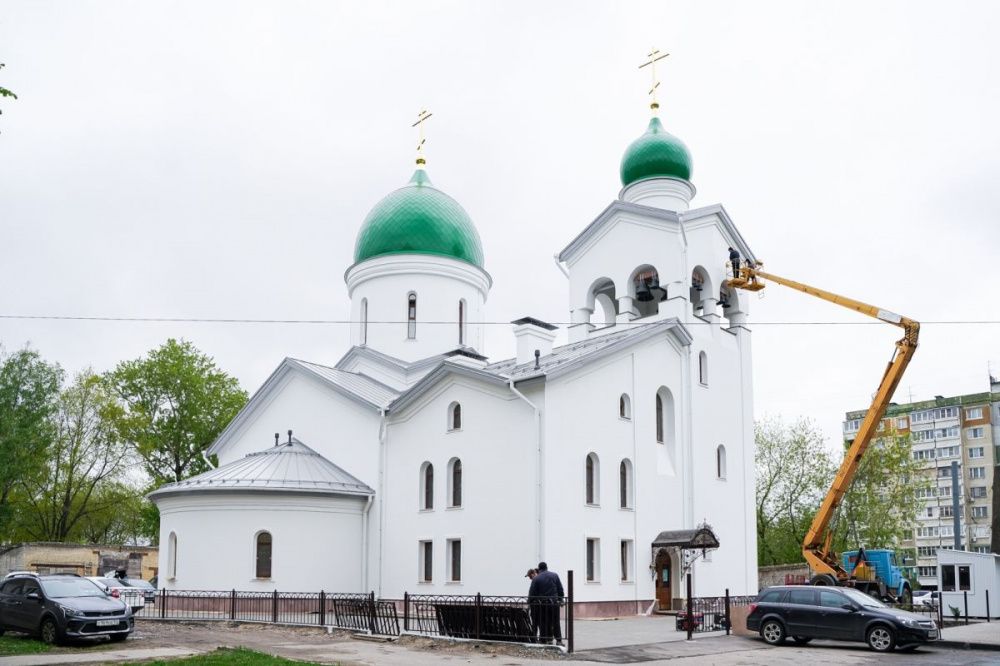 Новый нижегородский храм святого Алексия Нейдгардта на 350 прихожан освятят 6 мая