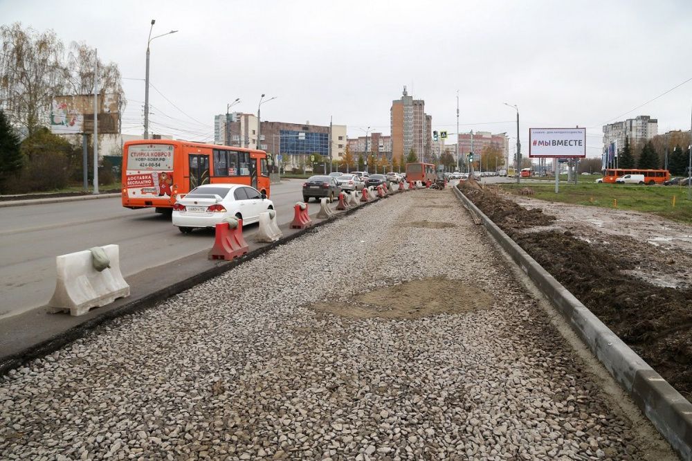 Фото Пропускная способность перекрестка улиц Родионова и Бринского увеличится на треть - Новости Живем в Нижнем