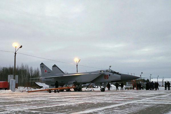 Фото На нижегородском авиазаводе «Сокол» была завершена модернизация партии истребителя МиГ-31 - Новости Живем в Нижнем