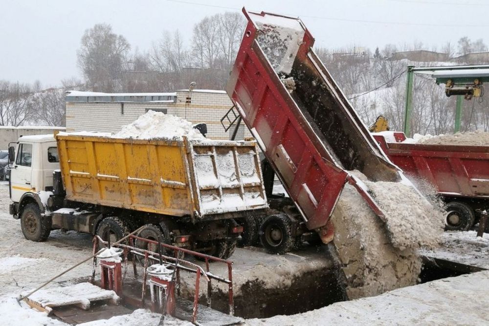 Станцию снеготаяния за 2,3 млрд рублей разместят в Московском районе