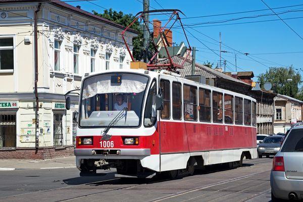 В Нижнем Новгороде новогодний трамвай сменится на трамвай в ретро стиле