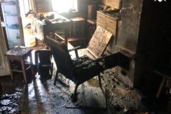 Два человека погибли на пожаре в Нижегородской области