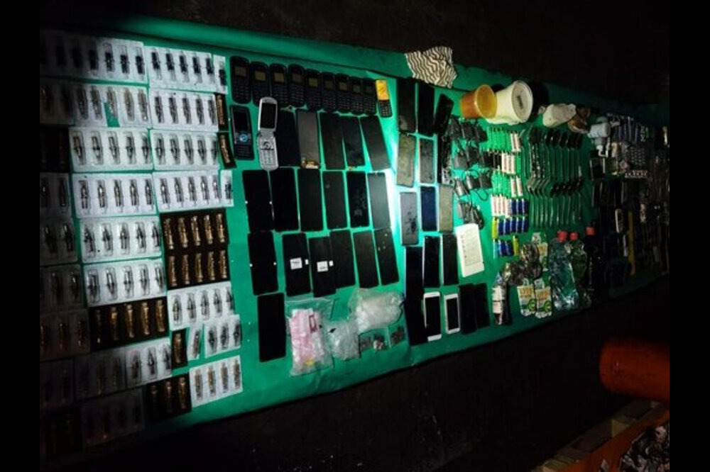 Крупный тайник с 130 телефонами и сим-картами нашли в нижегородской ИК-6
