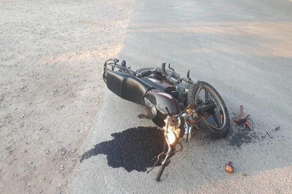 Мотоциклист разбился в Шахунье 24 июля 