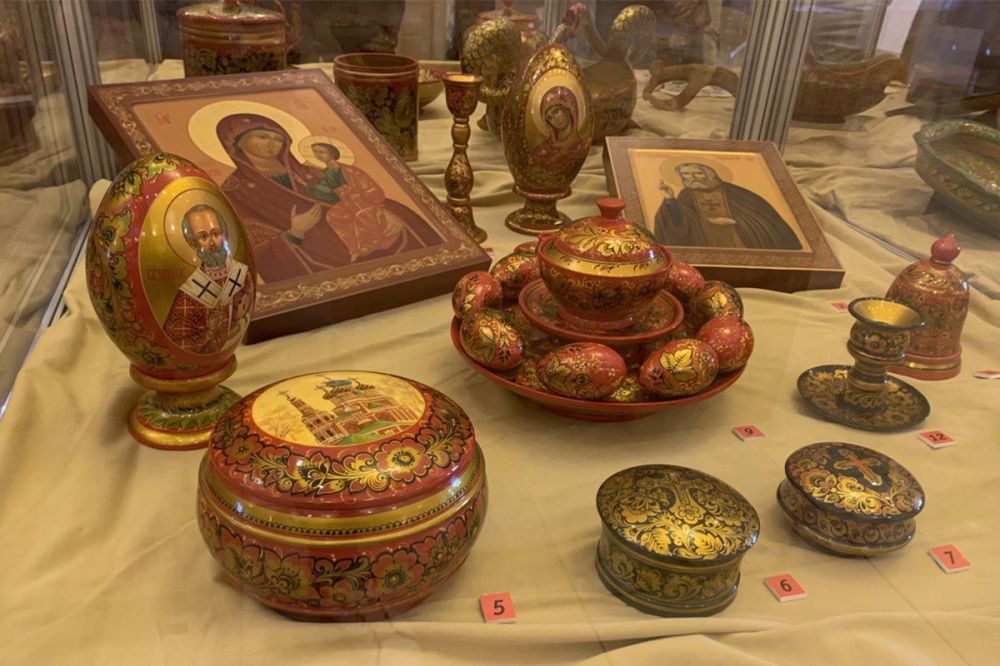 Выставка «Золото Нижегородского края» открылась в историческом парке