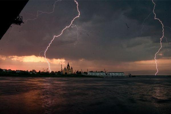 Дожди и грозы ожидаются 9 и 10 мая в Нижегородской области