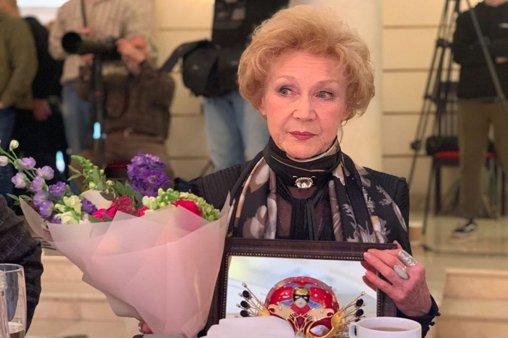Нижегородская актриса Маргарита Алашеева получила премию «Золотая маска»