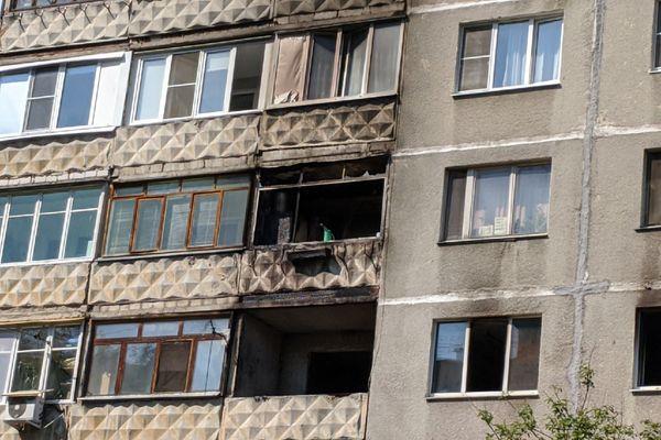 79-летняя женщина отравилась дымом на пожаре в Ленинском районе
