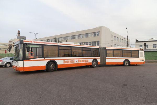 24 автобуса-гармошки вернутся на линию после ремонта в Нижнем Новгороде