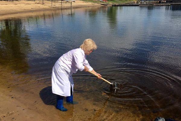 Фото Воду в 10 озерах Нижнего Новгорода признали не безопасной для купания - Новости Живем в Нижнем