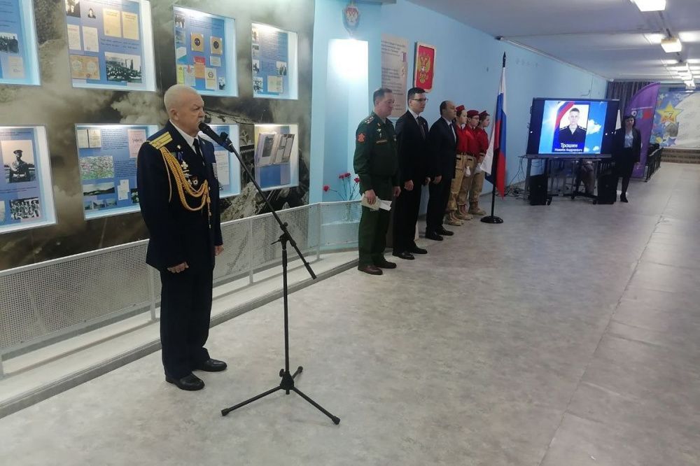 Военнослужащий из Городца Никита Трошин награжден орденом Мужества посмертно
