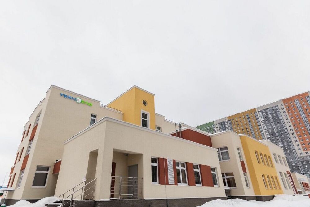 В «КМ Анкудиновский Парк» Нижнего Новгорода построили новый корпус детского сада
