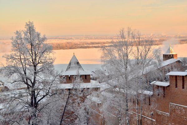 Сильные морозы ожидаются в Нижегородской области с 15 на 16 февраля 2021