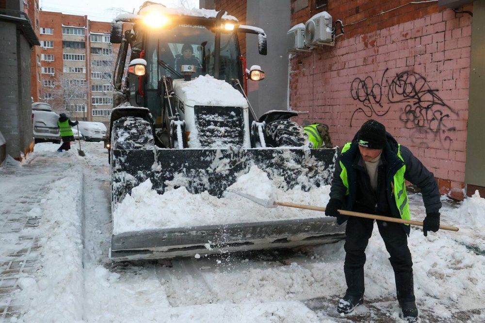 Фото Синоптики прогнозируют выпадение до 25 сантиметров снега в Нижнем Новгороде - Новости Живем в Нижнем