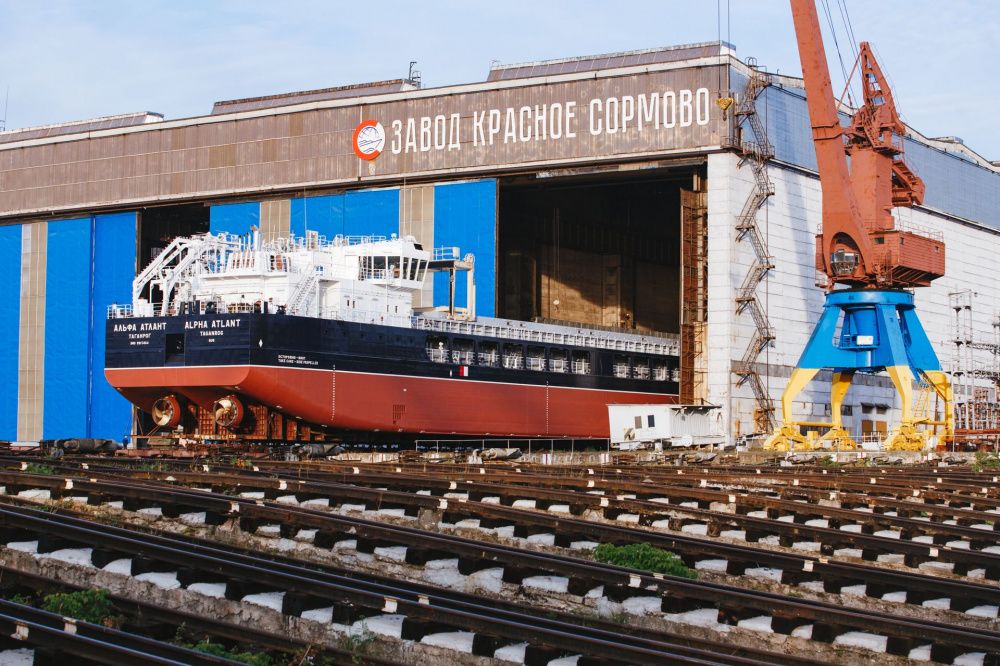 Нижегородский завод «Красное Сормово» попал под санкции американского минфина