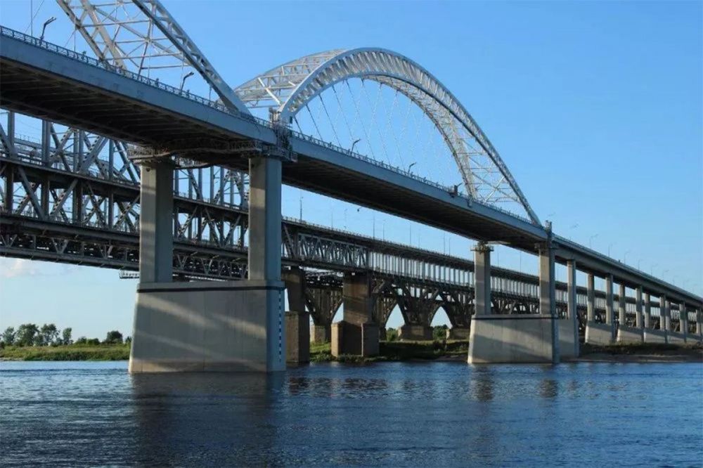 Борский мост в Нижнем Новгороде начнут ремонтировать в 2023 году