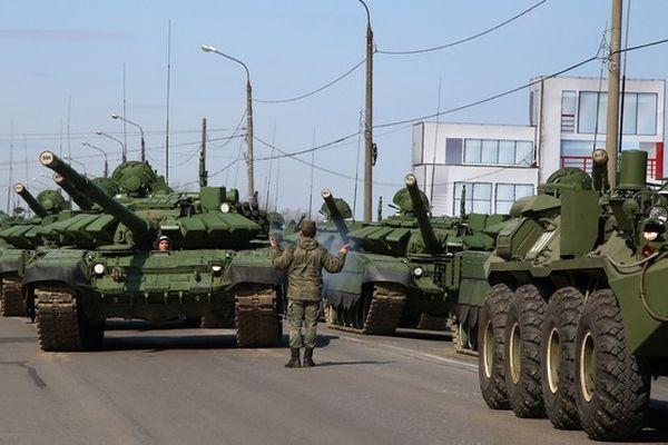 76 боевых машин будут участвовать в нижегородском Параде Победы